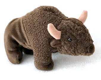 baby buffalo stuffed animal