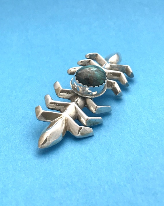 Navajo Wilfred B. Henry signed Pilot Mountain tur… - image 5