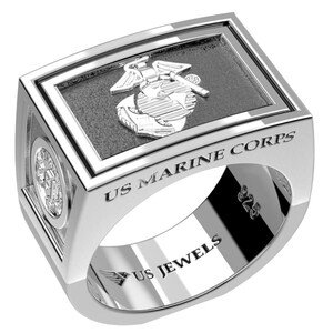 Usmc signet ring 2025
