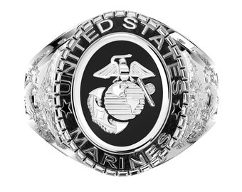 Customizable Men's Medium 925 Sterling Silver United States