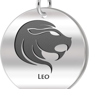 US Jewels And Gems 0.925 Sterling Silver 1in Virgo Virgin August & September Zodiac Pendant Necklace US Jewels And Gems 0.925 Sterling Silver 1in Virgo Virgin August & September Zodiac Pendant Necklace