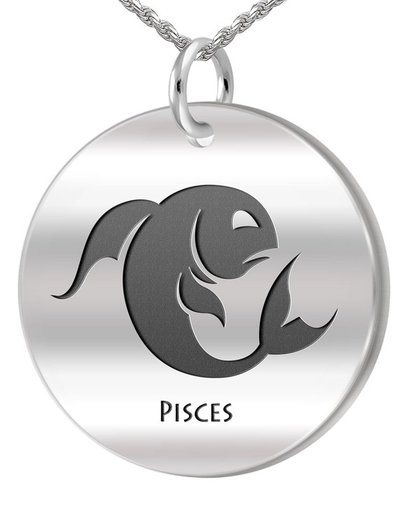 0.925 Sterling Silver Zodiac Taurus Bull April & May Charm Pendant Necklace