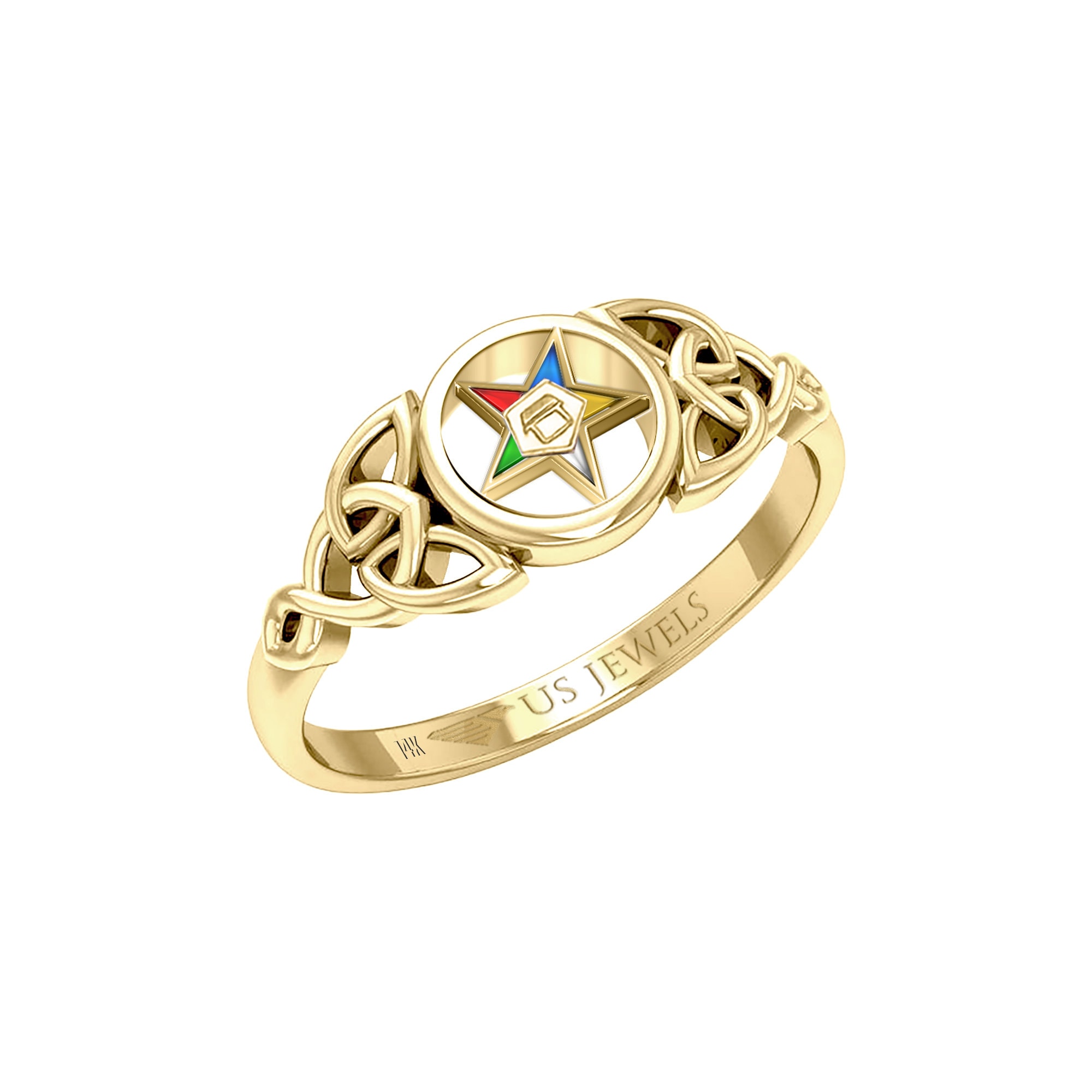 Eastern Star Past Matron Rings Etsy