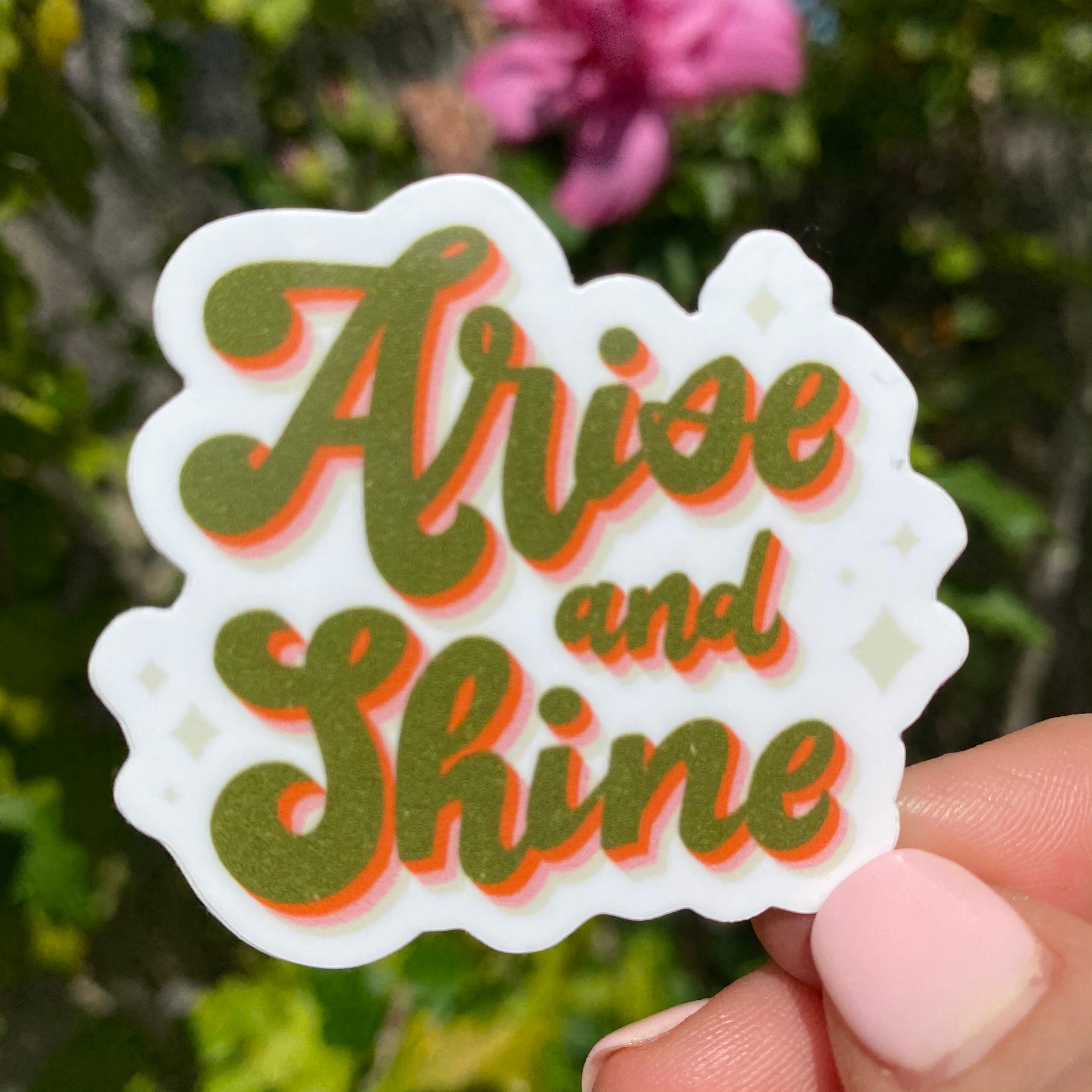 Hand Lettered Christian Sticker Bundle | Bible Verse Stickers | Faith ...