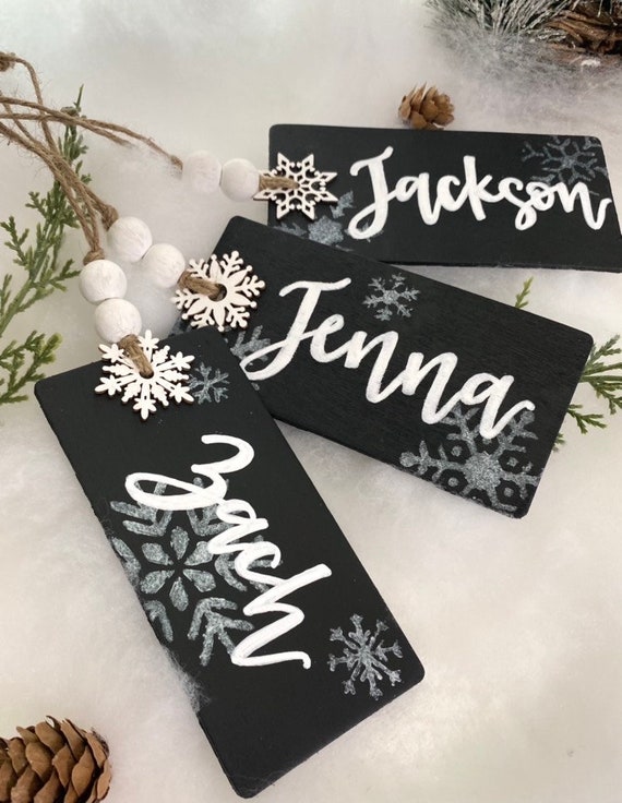 Monogrammed Wedding Favor Stickers by Chris Griffith