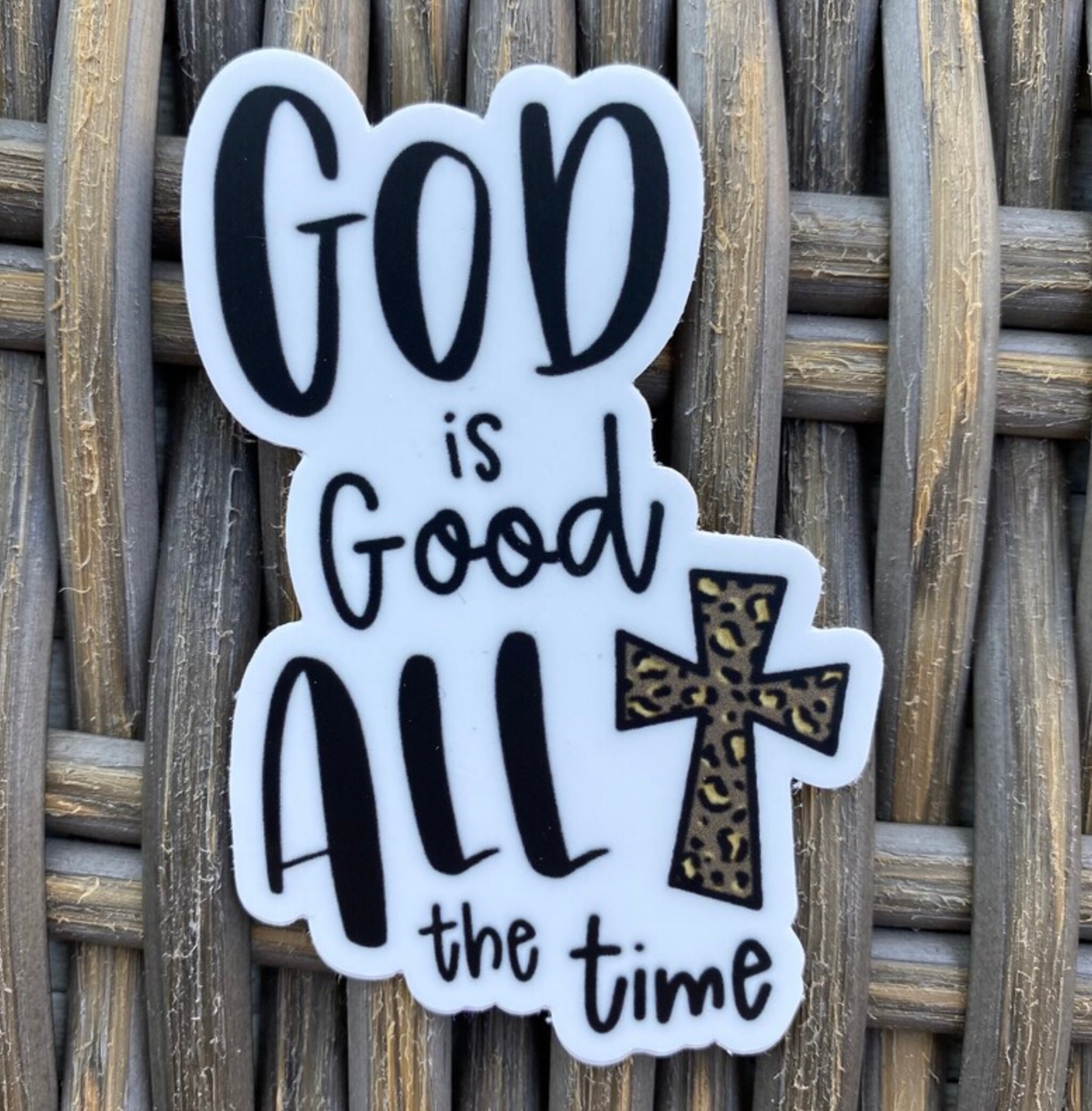 Hand Lettered Christian Sticker Bundle | Bible Verse Stickers | Faith ...