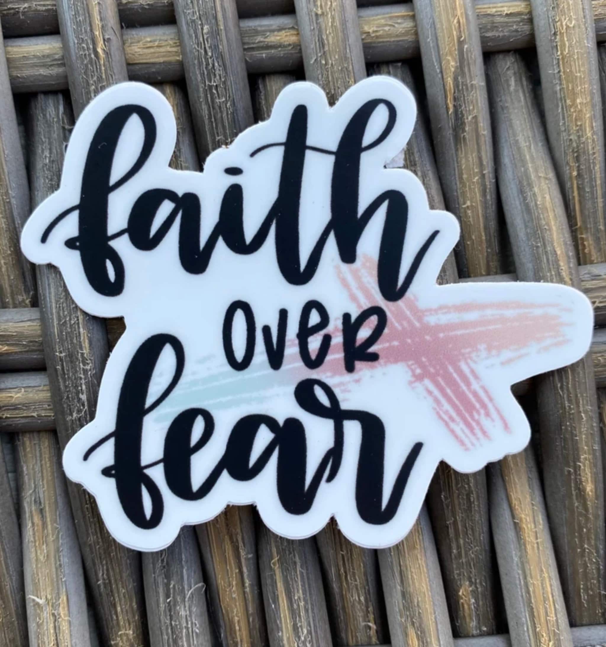 Hand Lettered Christian Sticker Bundle | Bible Verse Stickers | Faith ...