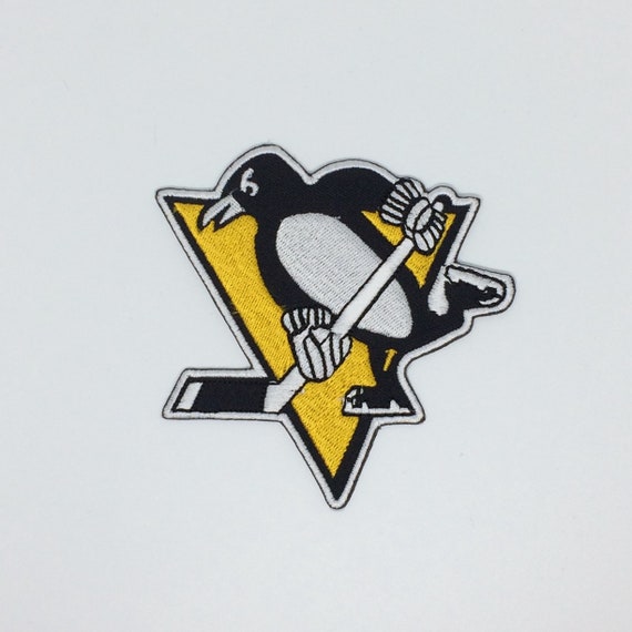 Pittsburgh penguins iron on patch Clearance