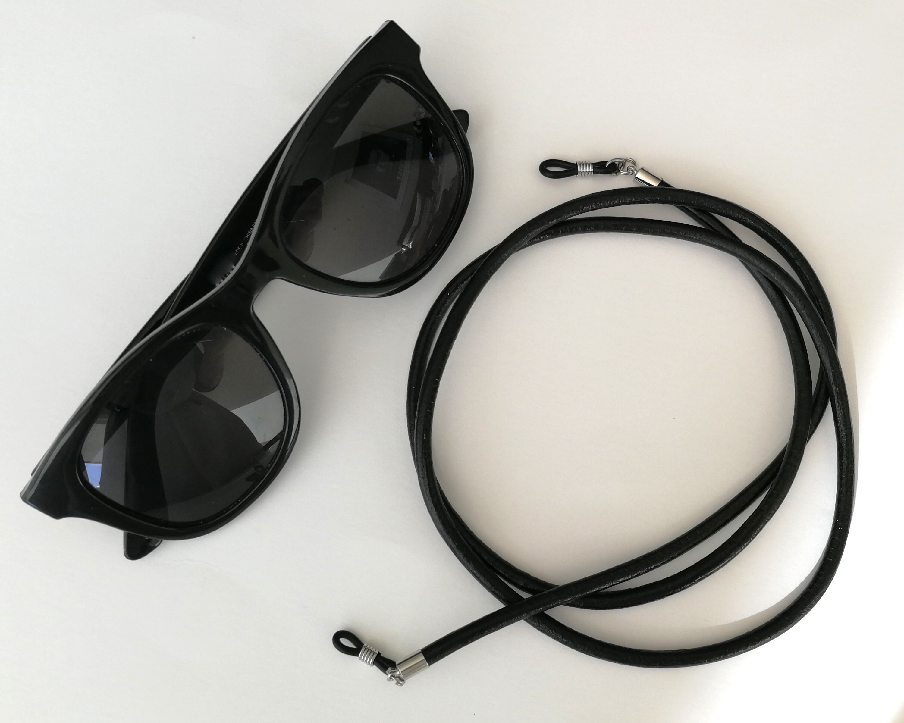 Leather Eyeglass Chain Men's Glasses Chain Eyeglass Etsy