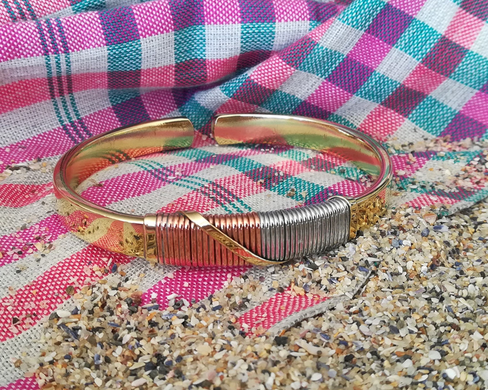 Men's Brass Copper Bracelet Men's Brass Cuff Etsy