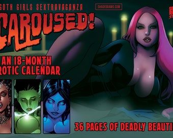 SCAROUSED! NSFW 18-Month Calendar by Shade