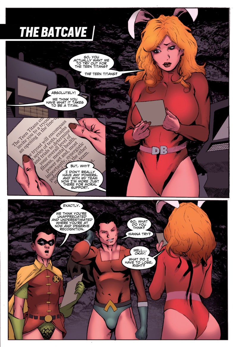 Superheroes After Dark Extreme