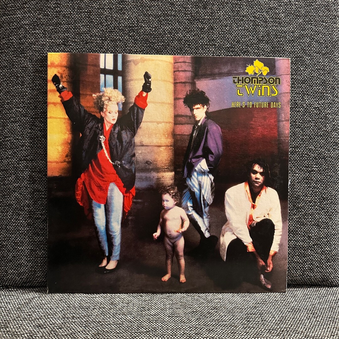 Thompson Twins Here's to Future Days QUIEX Vinyl Record Etsy