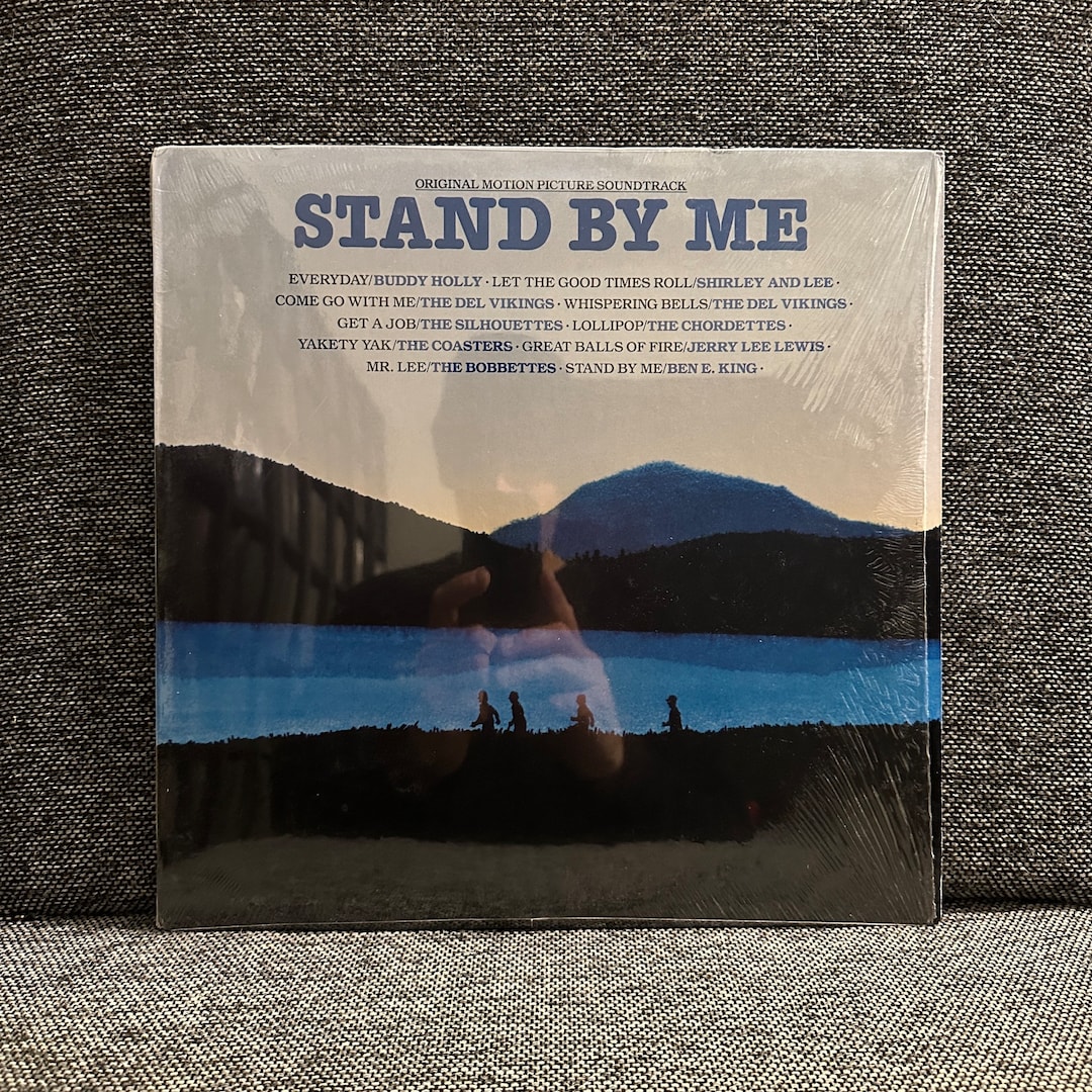 Stand by Me Original Soundtrack Vinyl Record 1986 Club Edition Etsy