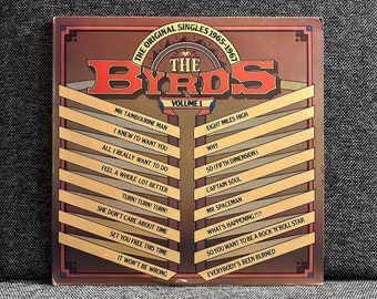 The Byrds The Original Singles 1965-1967 Vinyl Record 1980 Compilation LP