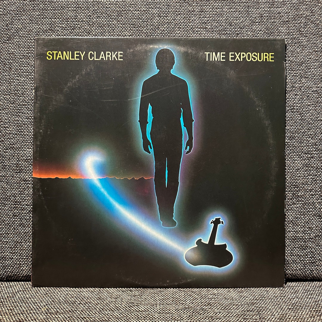 ジャズ LP STANLEY CLARKE  JOURNEY TO LOVE