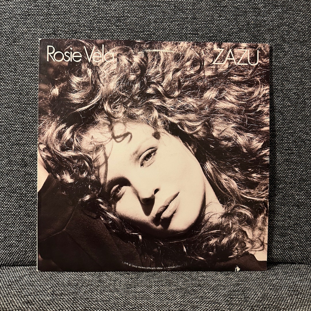 Rosie Vela Zazu QUIEX Vinyl Record 1986 Steely Dan Pop Rock Etsy