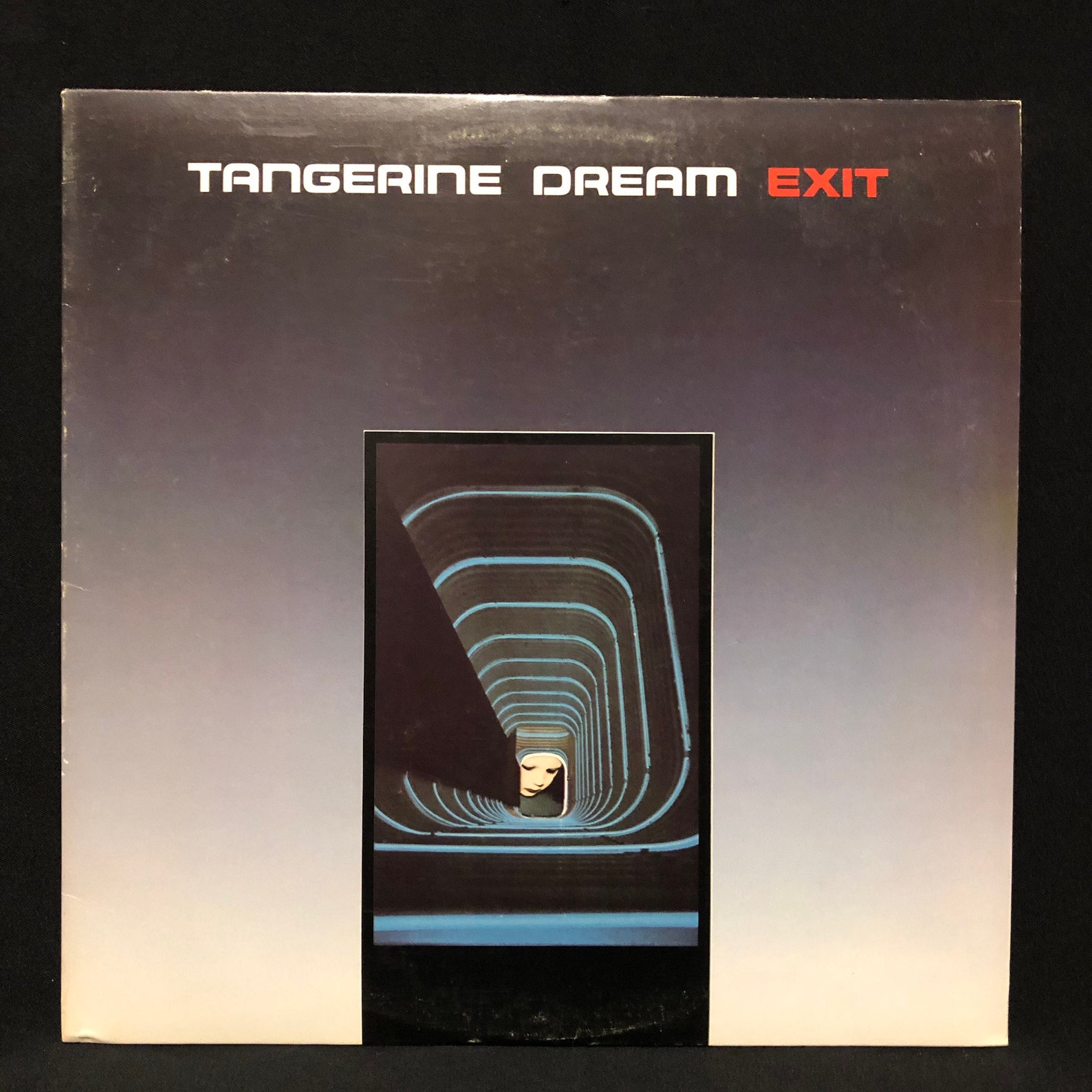 Tangerine Dream Exit Vinyl LP 1981 Elektra Records Electronic Etsy