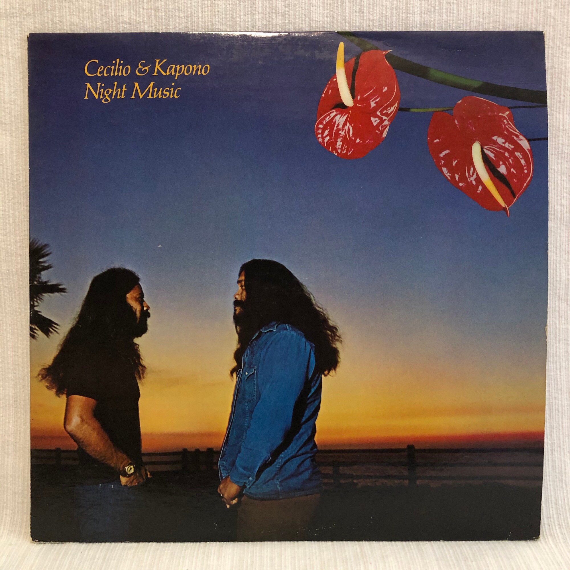 Cecilio & Kapono Night Music Vinyl LP 1977 Columbia Records Etsy