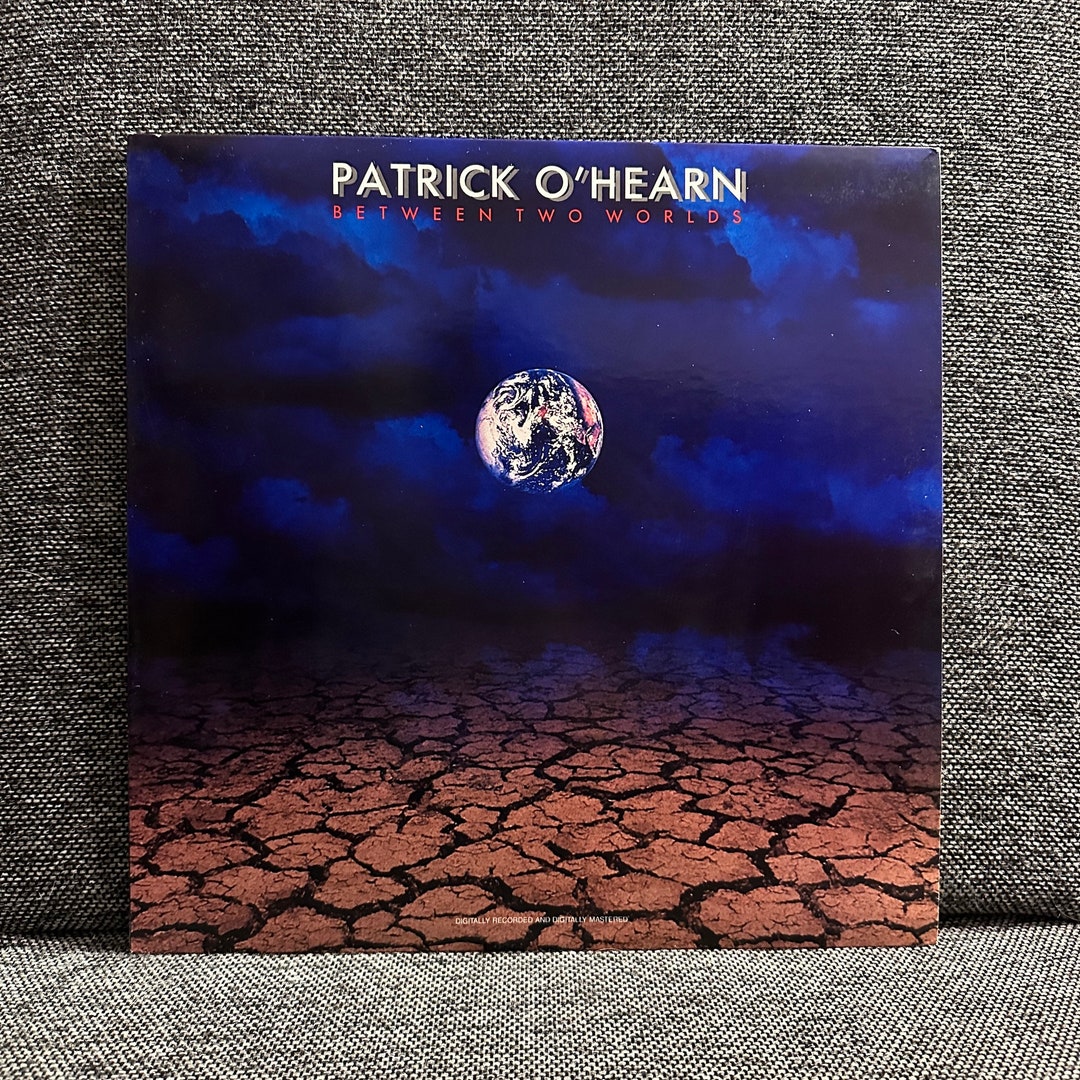 Patrick O'hearn Between Two Worlds QUIEX Vinyl Record 1987 Etsy