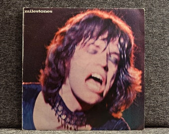 The Rolling Stones Milestones UK Vinyl Record 1971 Compilation LP