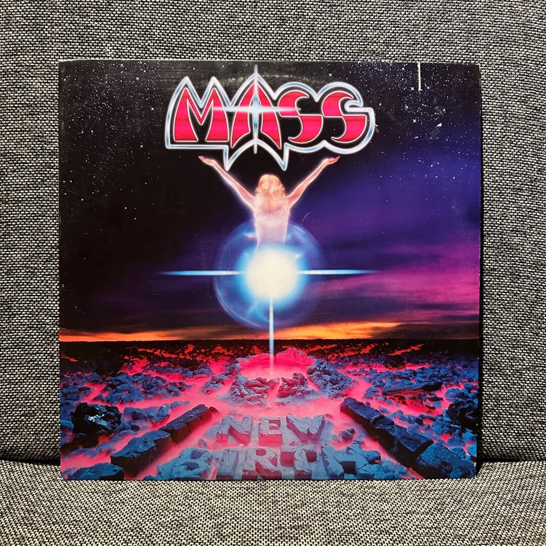 Mass New Birth QUIEX Vinyl Record 1985 Hard Rock Metal LP Etsy