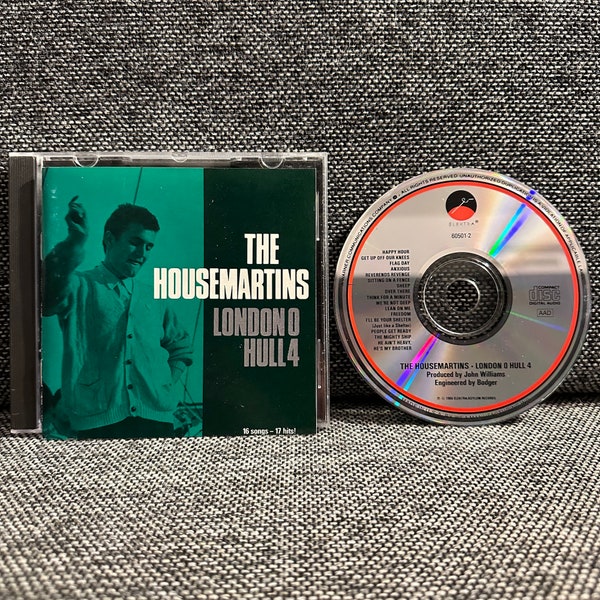 The Housemartins London 0 Hull 4 CD 1986 Brit-Pop Alternative