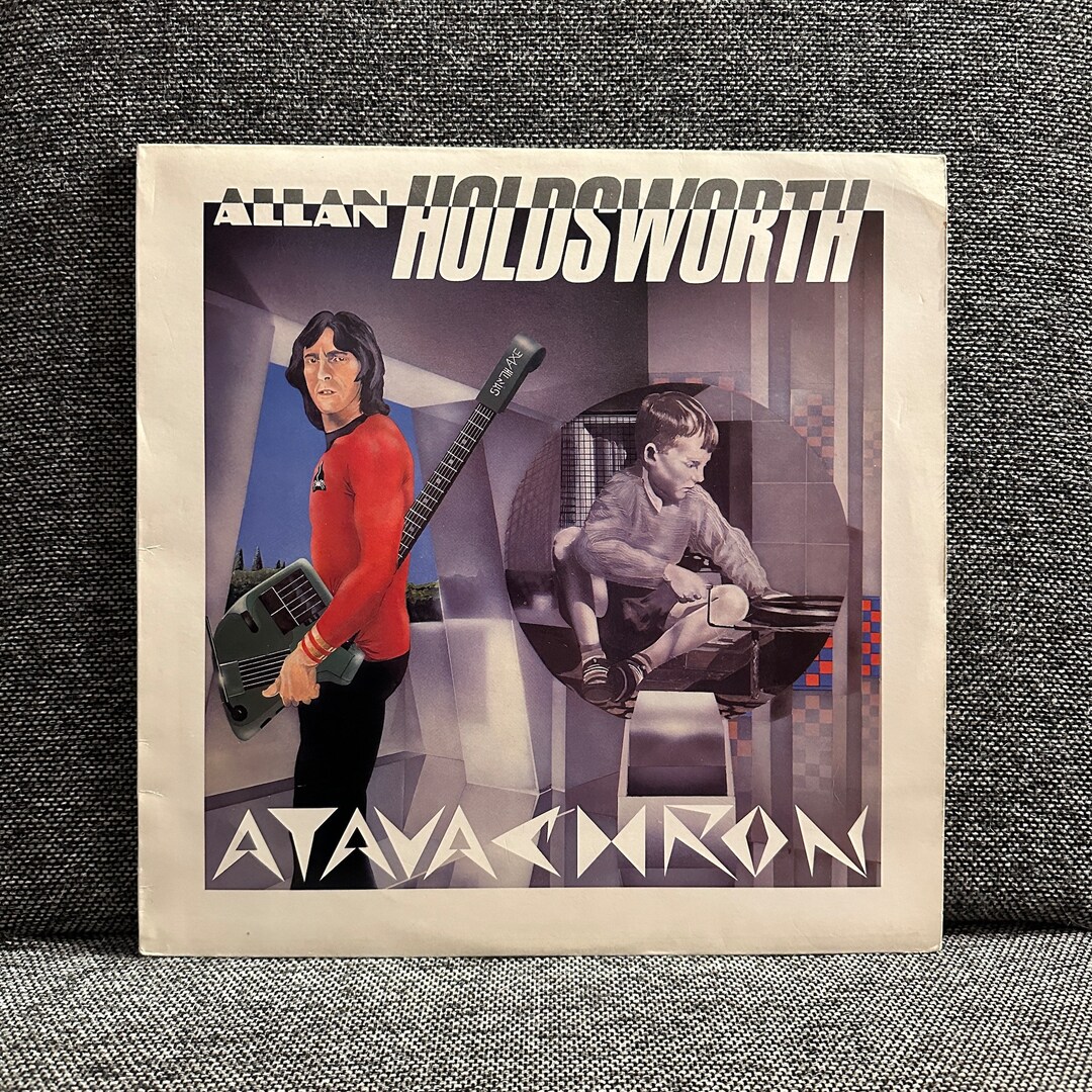 Allan Holdsworth Atavachron QUIEX Vinyl Record 1986 Jazz Etsy