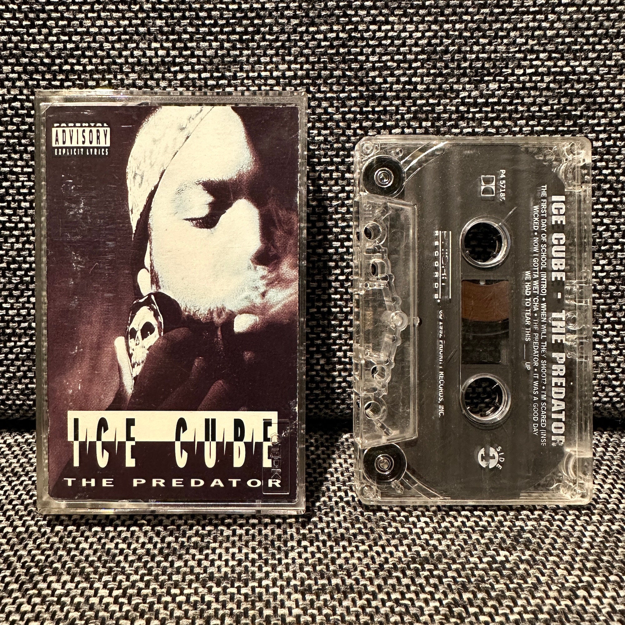 The Predator by Ice Cube Cassette Tape Vintage Music -  Denmark