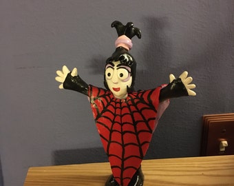 Lydia Deetz - Beetlejuice Cartoon Show Sculpture