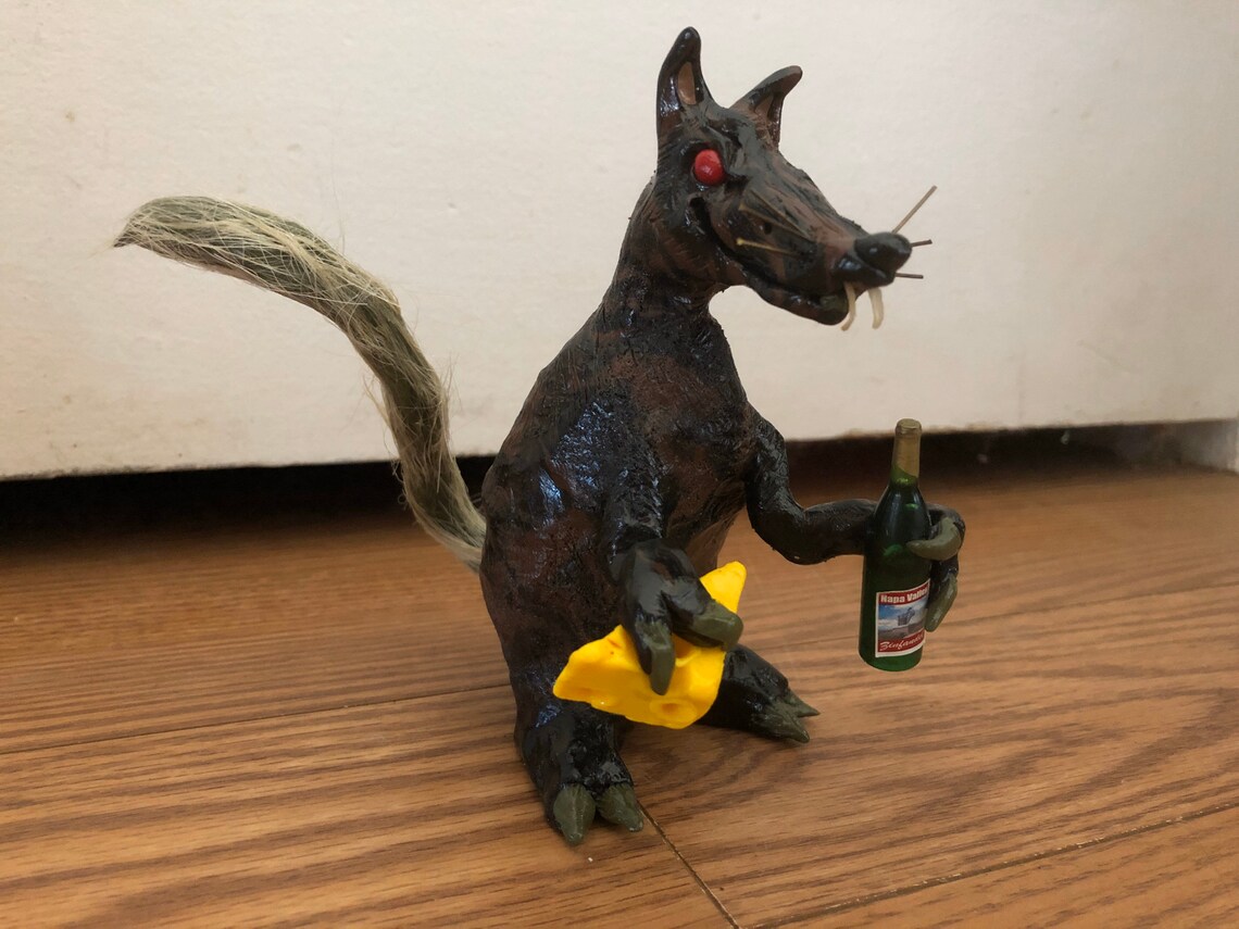 rizzo rat toy