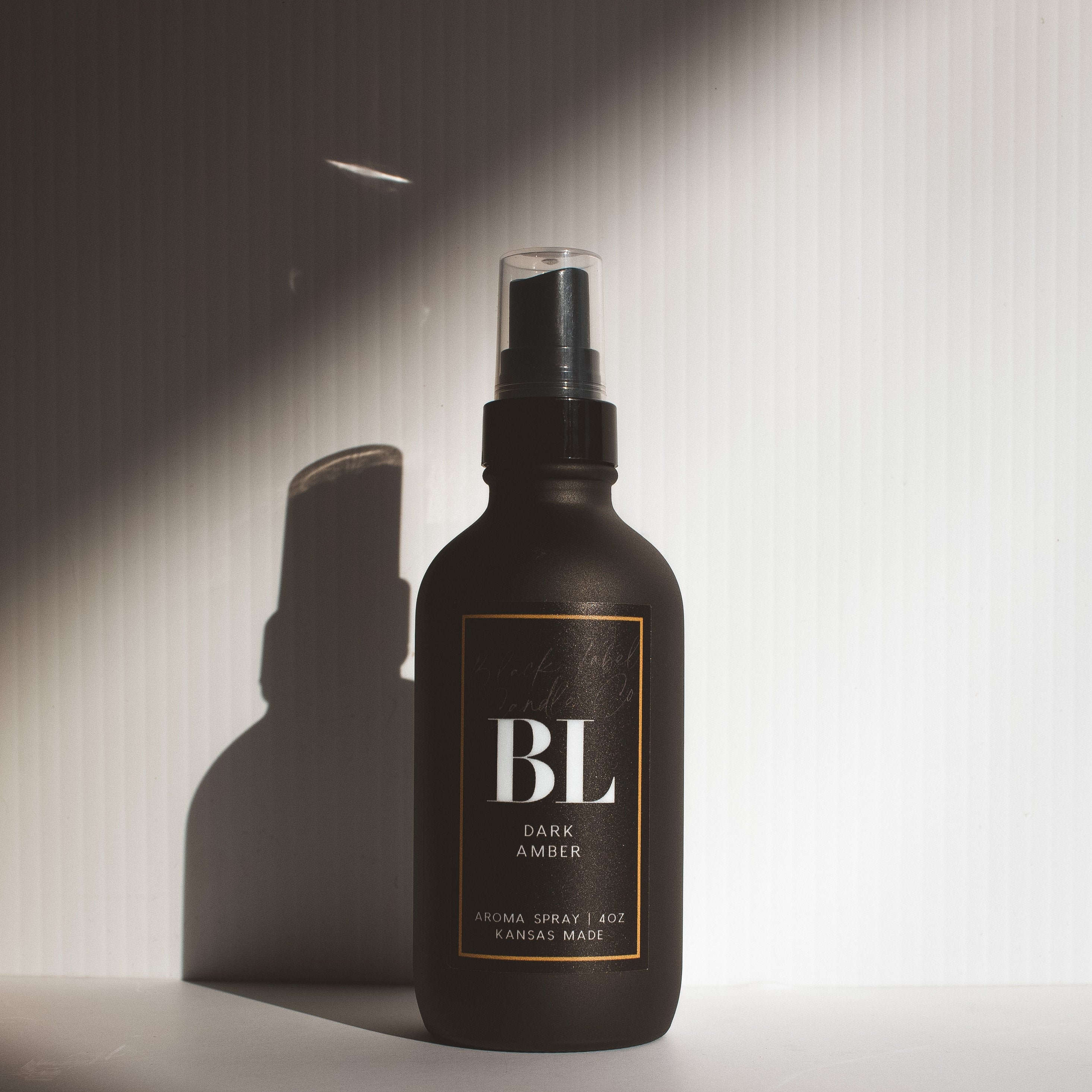 Dark Amber Room Spray Nontoxic Sensual Scent Luxury Etsy