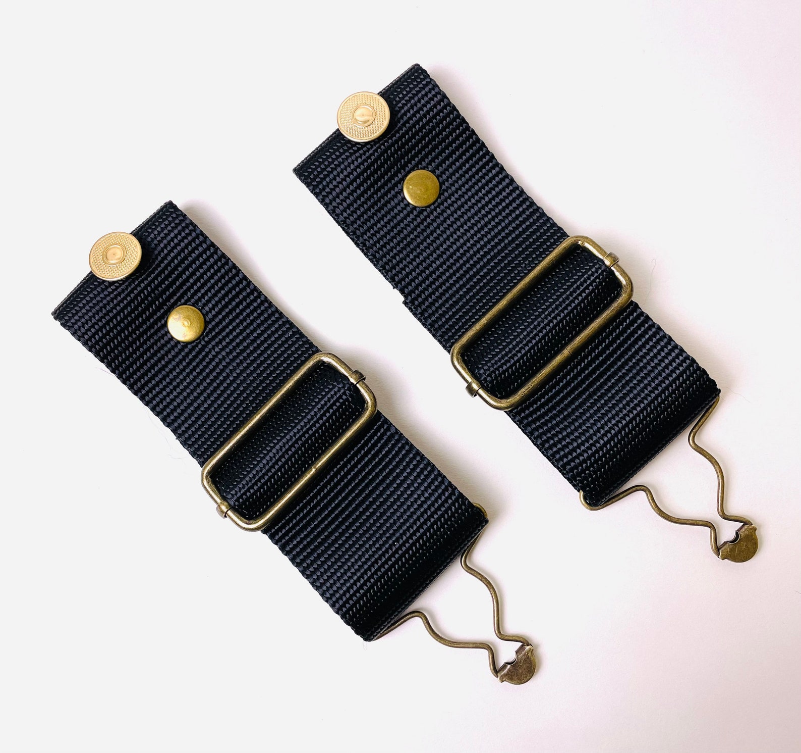 Heavy Duty Wide Overall Strap Extensions Add Strap Length to Etsy