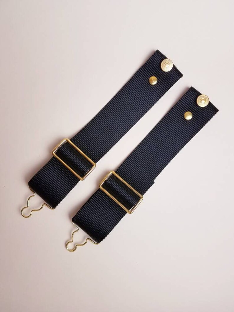 Extra Long Snap On Adjustable Overall Strap Extenders For Etsy