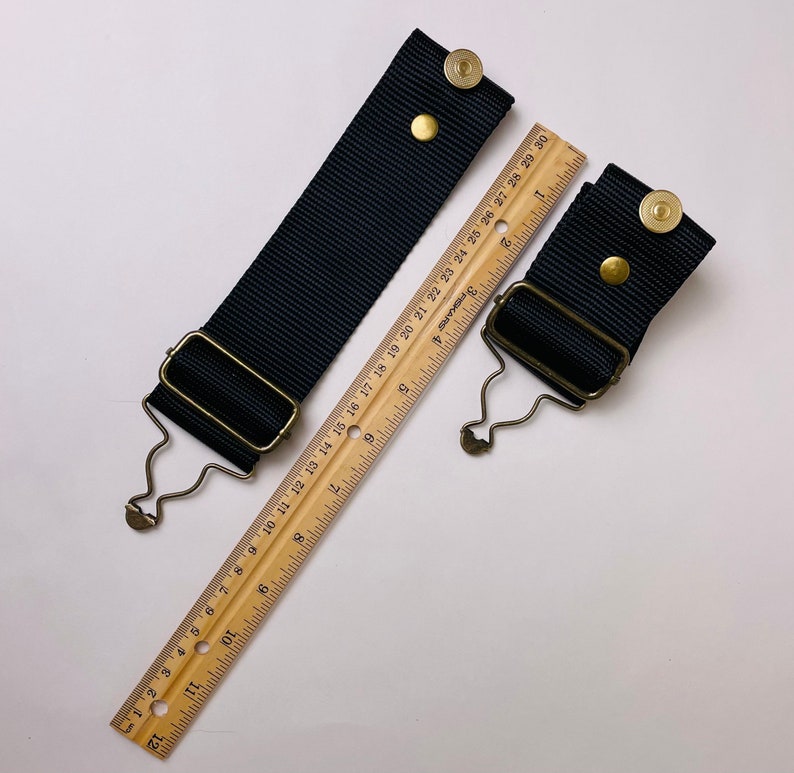 Heavy Duty Wide Overall Strap Extensions Add Strap Length to Etsy