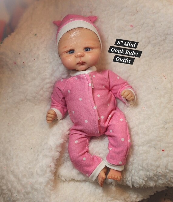 OOAK Handmade Cloth Ethnic Baby Doll in Gown * - Etsy Ooak Cloth Baby Doll display picture 1