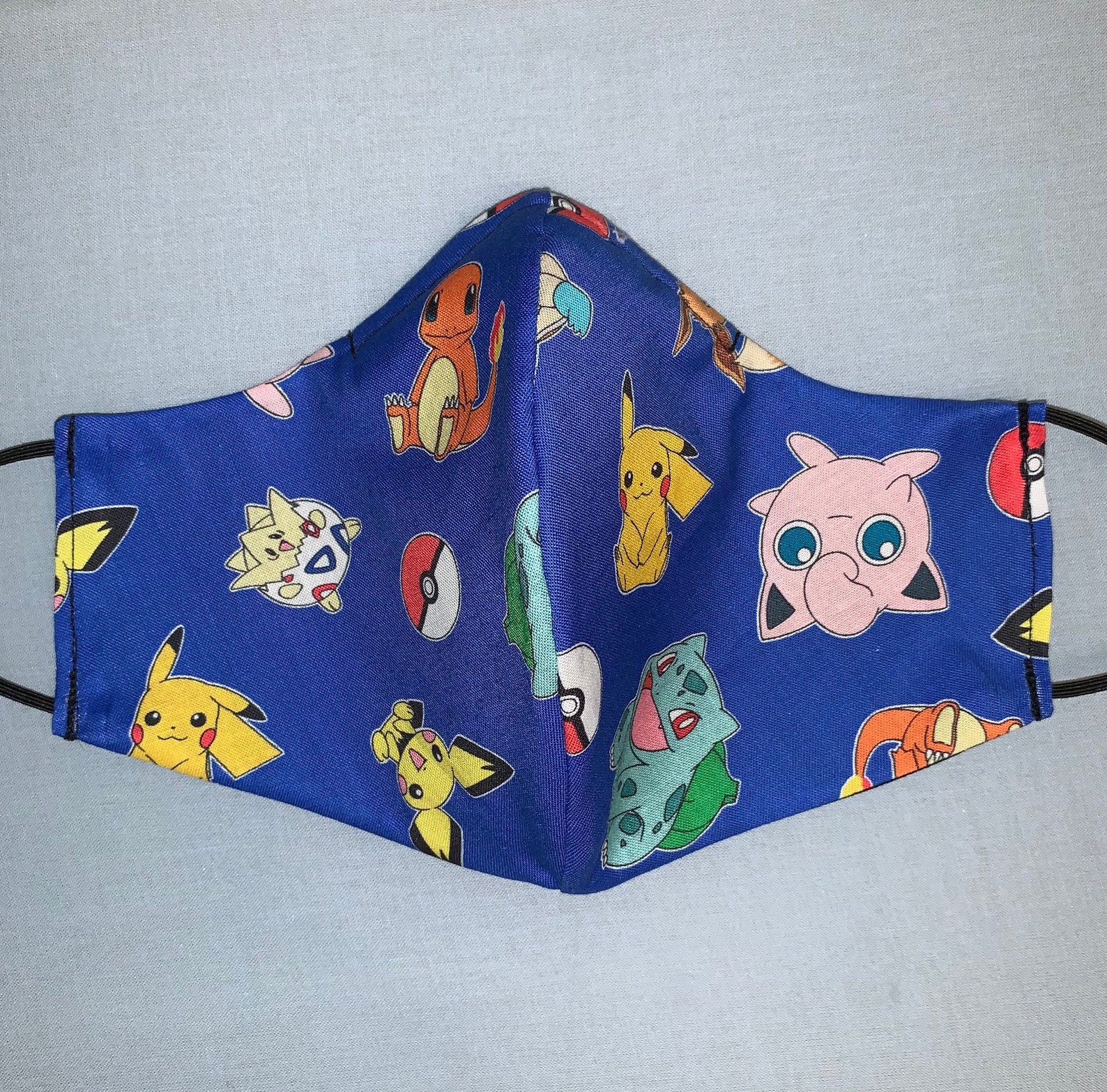 Pokémon Face Mask Etsy
