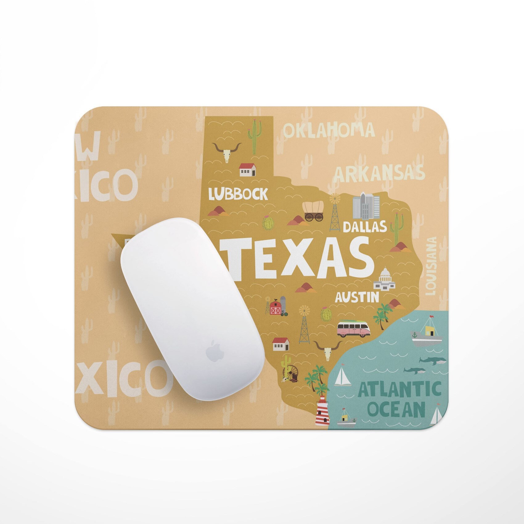Texas State Map Usa Decor Us Texas Print Office Supplies Etsy