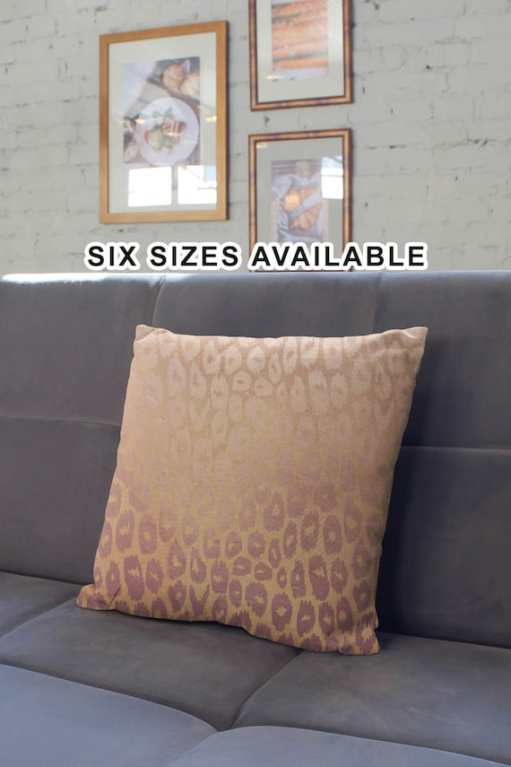 Leopard Pillow Shams Leopard Cushion Cover Leopard Print Etsy