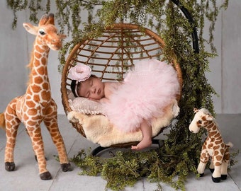PINK TUTU, Newborn Tutu Set, Newborn Tutu and Headband, Baby Tutu, Toddler Tutu, 1st Birthday Tutu, Newborn Photo Props, Newborn Photo Props