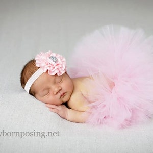 Pink Tutu,Pink Tutu Baby, Newborn Tutu Outfit, Baby Tutu, Toddler Tutu, 1st Birthday Tutu, Newborn Props, Newborn Photo Props
