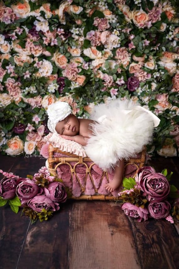 Tutu Rose Newborn Outfit Auntie's Little Bestie Baby Girl Tutu