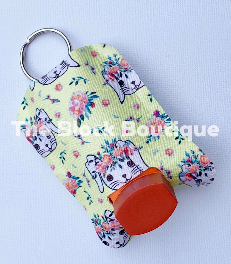 Template for Faux Leather Inhaler Keychain Pattern Template!!!!!!!
