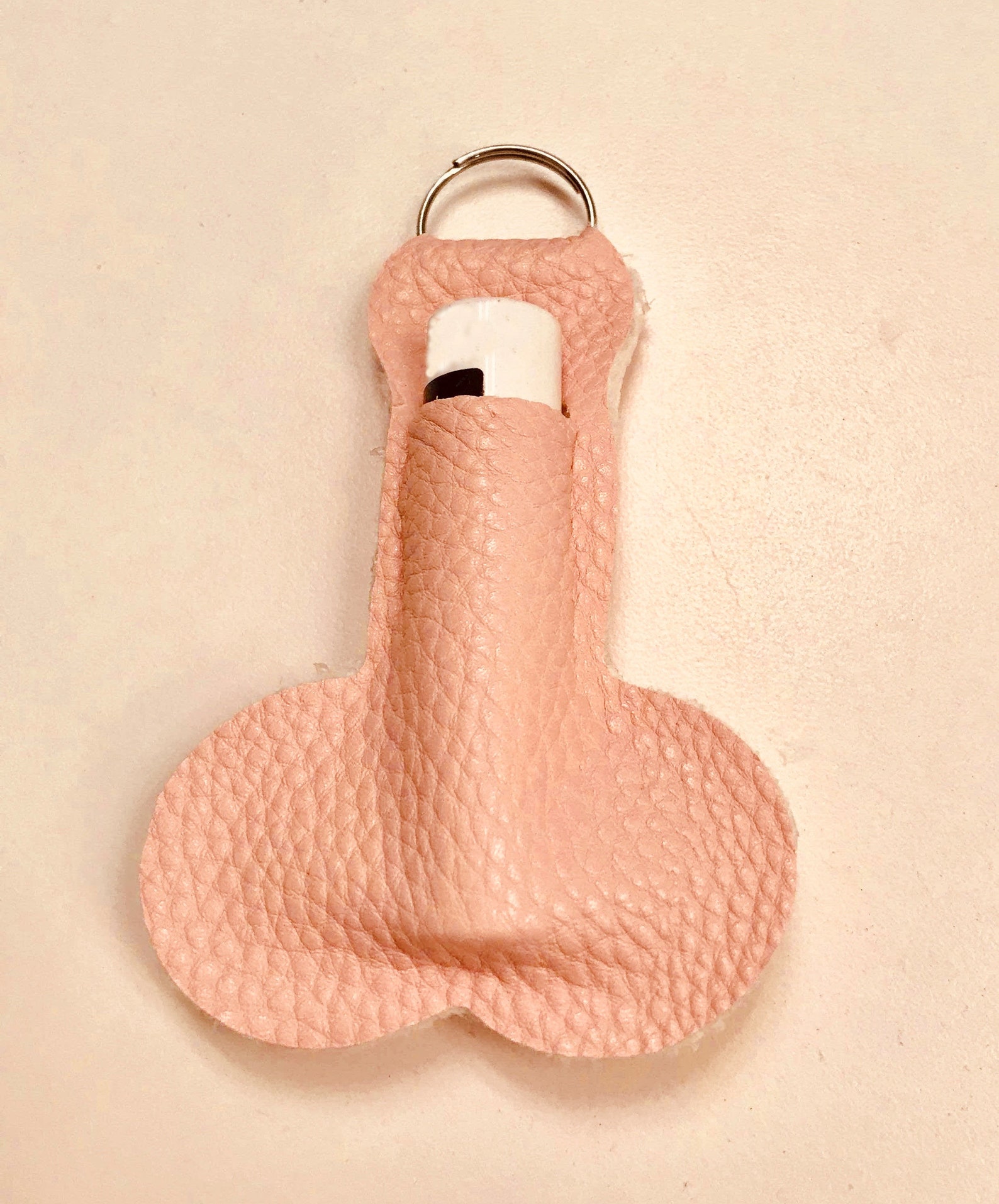 template-for-faux-leather-penis-chapstick-keychain-pattern-etsy