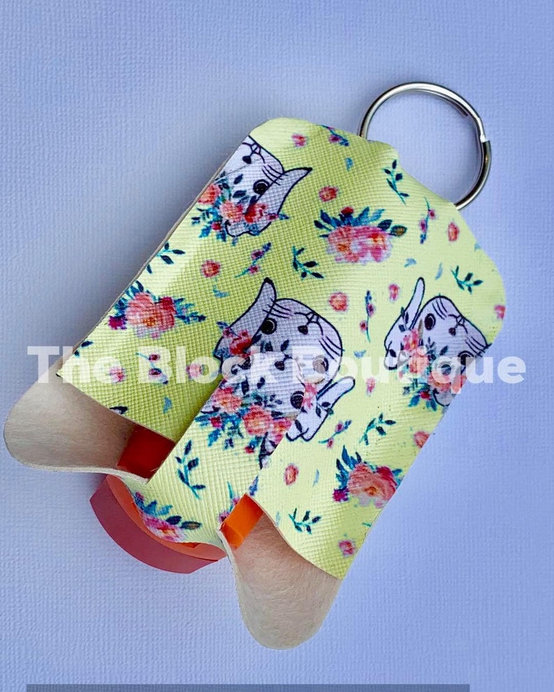 Template for Faux Leather Inhaler Keychain Pattern Template!!!!!!!