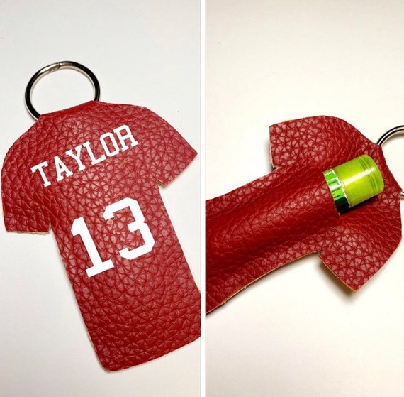 Download Template For Faux Leather Jersey Chapstick Keychain Pattern Etsy