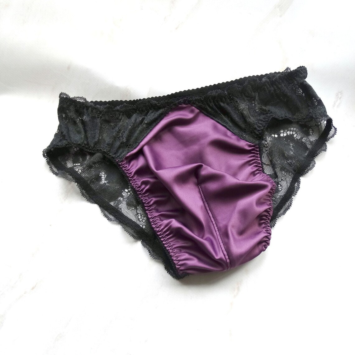 Mens Silk French Knickers Silk Sissy Panties Kinky Party - Etsy UK