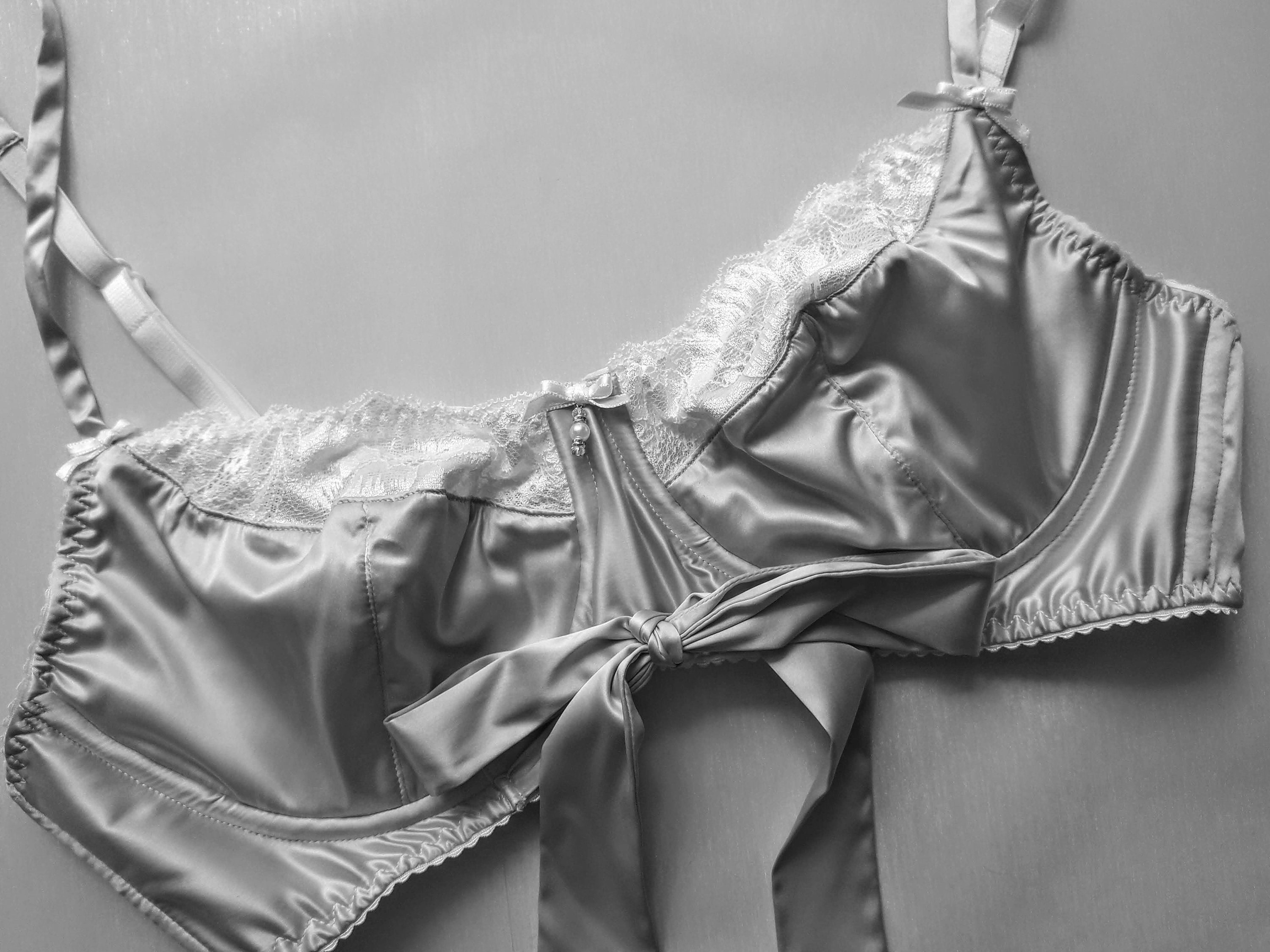 Silk Bra Silk camisole Bridal Bra Wedding Lingerie Cosplay Etsy