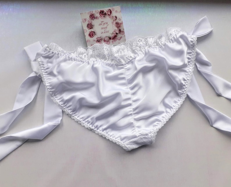 Bridal Silk Panties French Knickers Silk Knickers Wedding Etsy