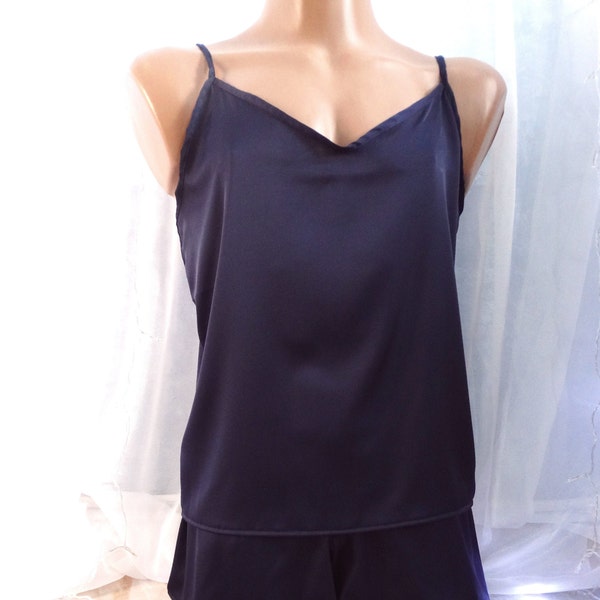 Mens silk sleeveless top, tank top for men, silk camisole